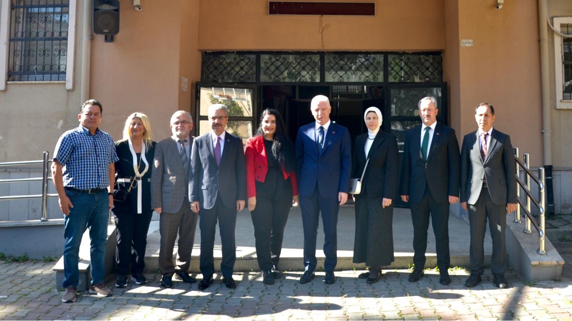 Sayın Valimiz Davut Gül'ün Okulumuzu Ziyareti